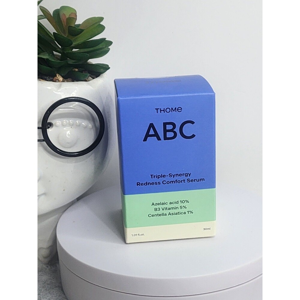 THOME ABC Redness Comfort Serum 30ml Azelaic Acid 10% Niacinamide Centella